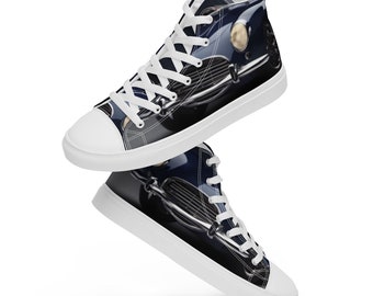 The Roadster Women’s Canvas High Tops.