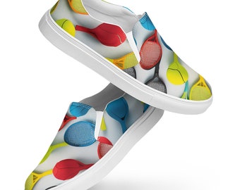 The tennis Lover's Women’s Canvas Deck Shoe.