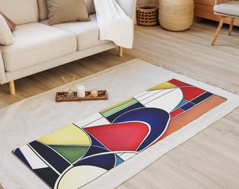 The Art Deco 3 Yoga Mat.