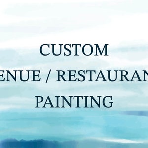 Custom Venue Painting