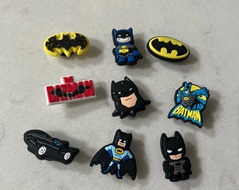 Batman croc gems/ jibbitz