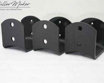 Kit pequeño: soportes de pared para los accesorios de tu aspiradora Hyla | Organización gracias a los soportes de pared