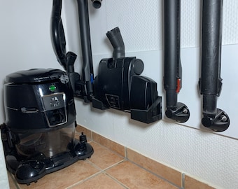 Set grande: supporto da parete per gli accessori del tuo aspirapolvere Hyla | Ordine grazie alle staffe a muro