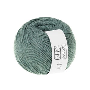 Patina gevlochten katoengaren 100g 200m, gerecycled katoengaren