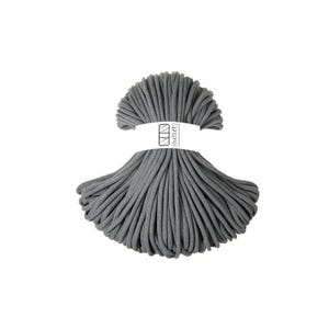 Stahl Geflochtene Baumwollkordel 9mm 100m, Baumwollschnur Baumwollgarn OUTLET