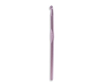 Aluminum crochet hook 6 mm 1 piece