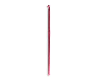 Aluminum crochet hook 4 mm 1 piece