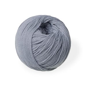 Steel Braided Cotton Yarn 100g 200 m, Recycled Cotton Yarn