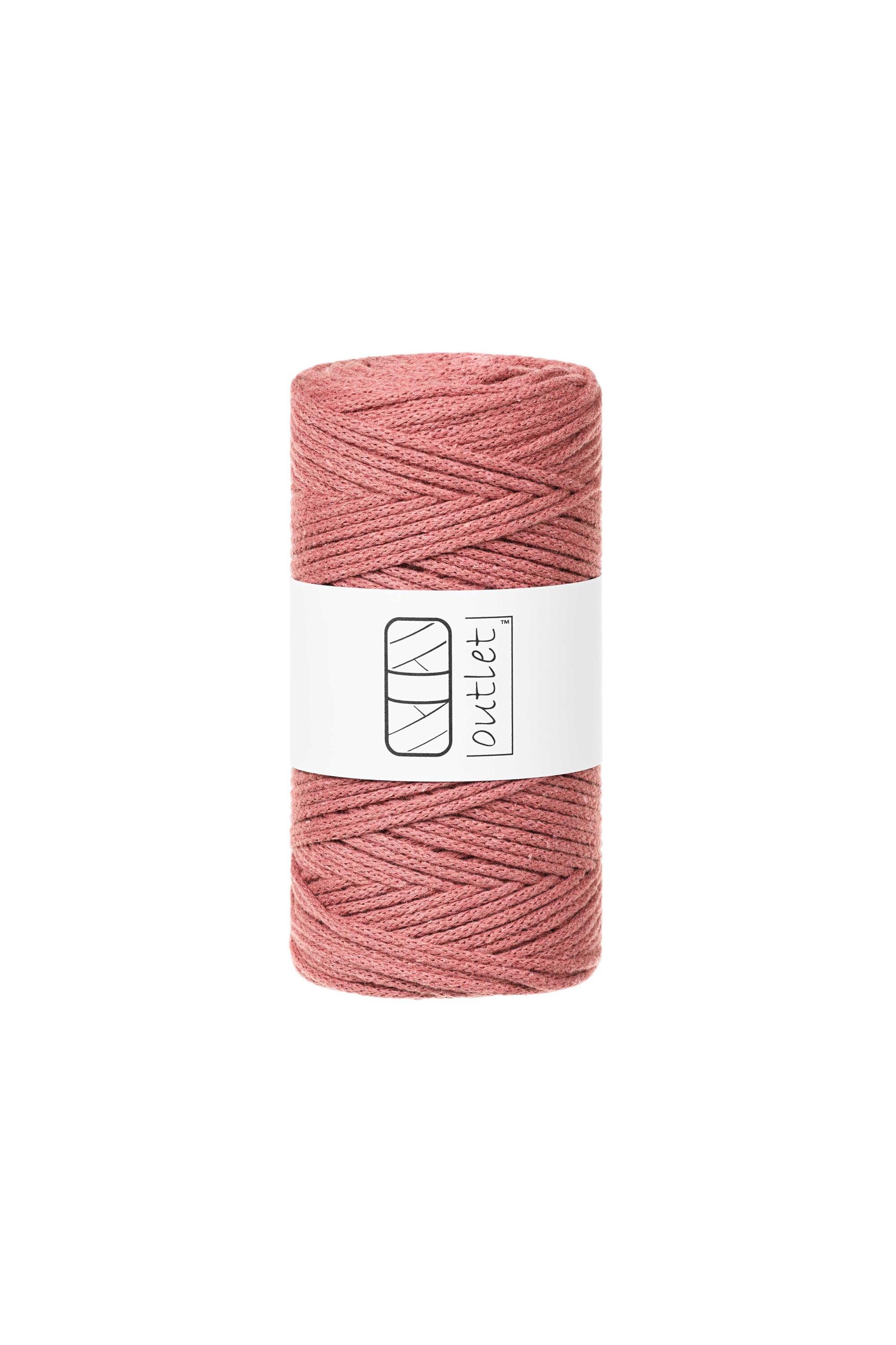Peony Braided Cotton Cord Mm 100 M, Cotton Cord Cotton Yarn