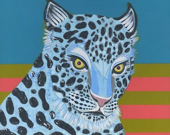 Leopard - limited edition fine art print