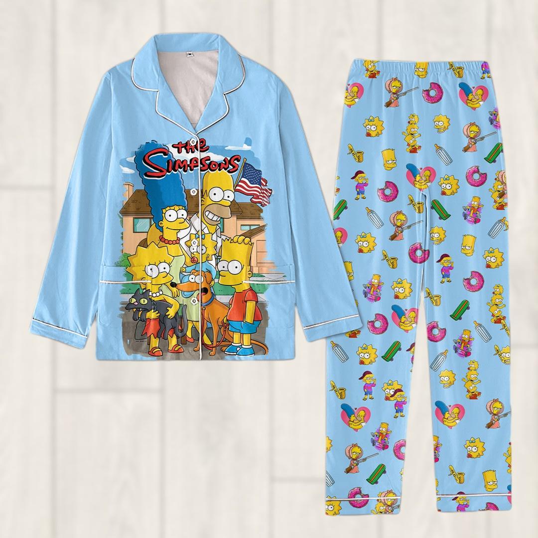 Pyjamas Primark Homer Simpson Pjs Simpsons Christmas Pajamas