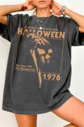 Halloween 1978 Michael Myers Shirt, Horror Movie Comfort Colors Shirt, John Carpenter Shirt, Horror Slasher Movie Franchise Shirt product logo