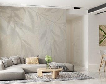 SHADOW / wallpaper room / mural / wall decoration / room / home