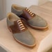 Desiree | Two-Tone Oxford Shoes main image 0