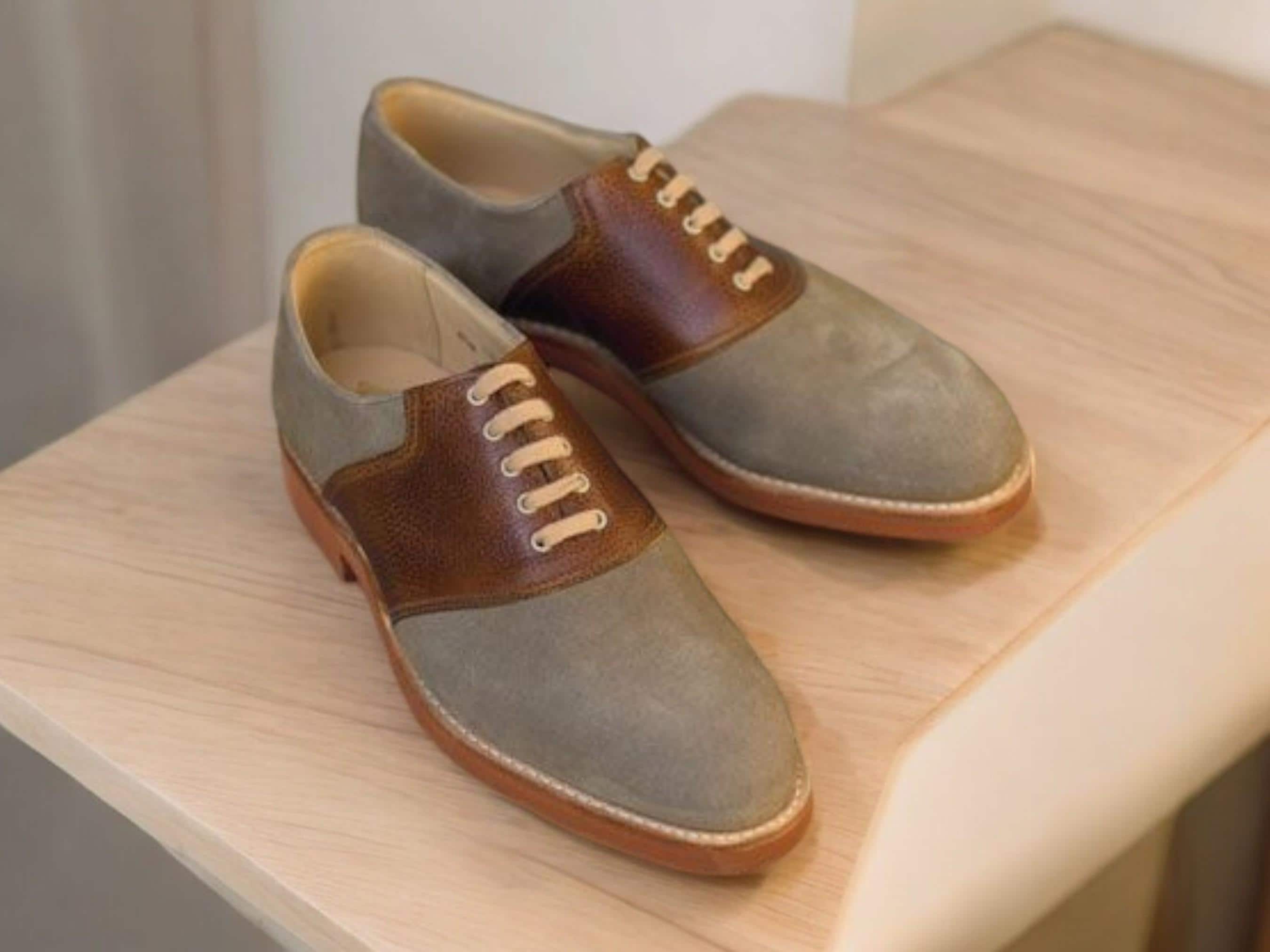 White Bucks Shoes - Etsy