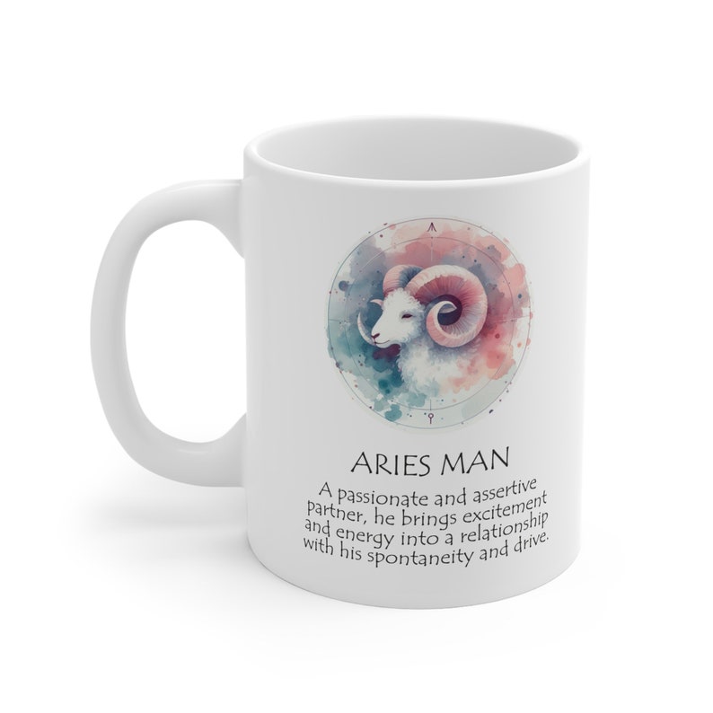 Star Sign Relationship Mug. Aries Man and Virgo Woman. Ideal Gift. - Etsy