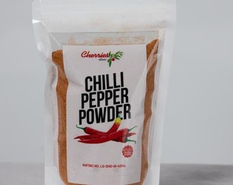 Cherries Olives Chilli Pepper Powder 200g (Resealable)