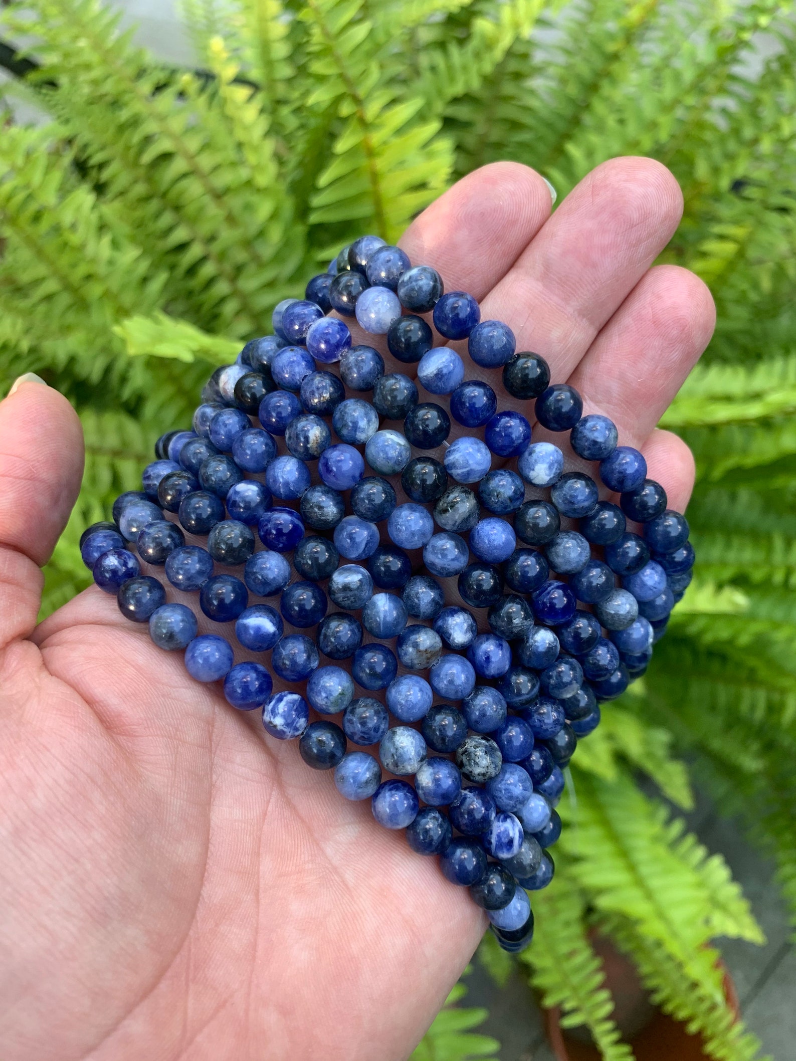 6mm African Sodalite Beads Blue Sodalite Beads 6 Mm Round - Etsy