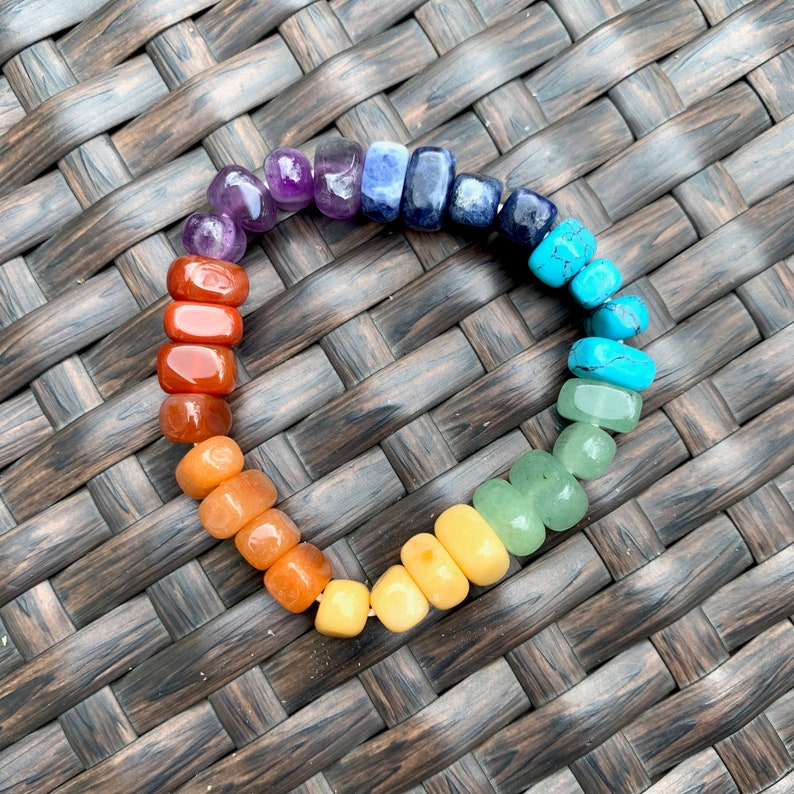 Etsy chakra bracelet Clearance
