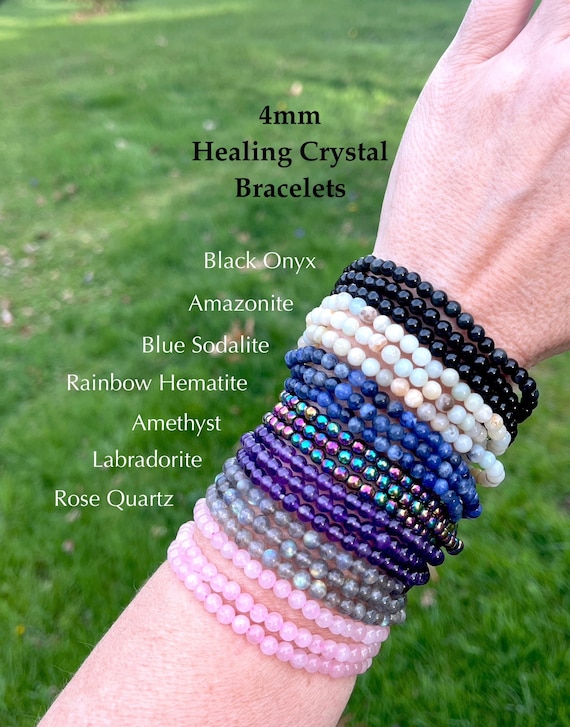 Healing Crystal Bracelets 8mm, Bracelet Stacks, Gemstone Beads, Beaded  Bracelet, Stretch Bracelet, Garnet, Citrine, Malachite, Moonstone - Etsy  Australia