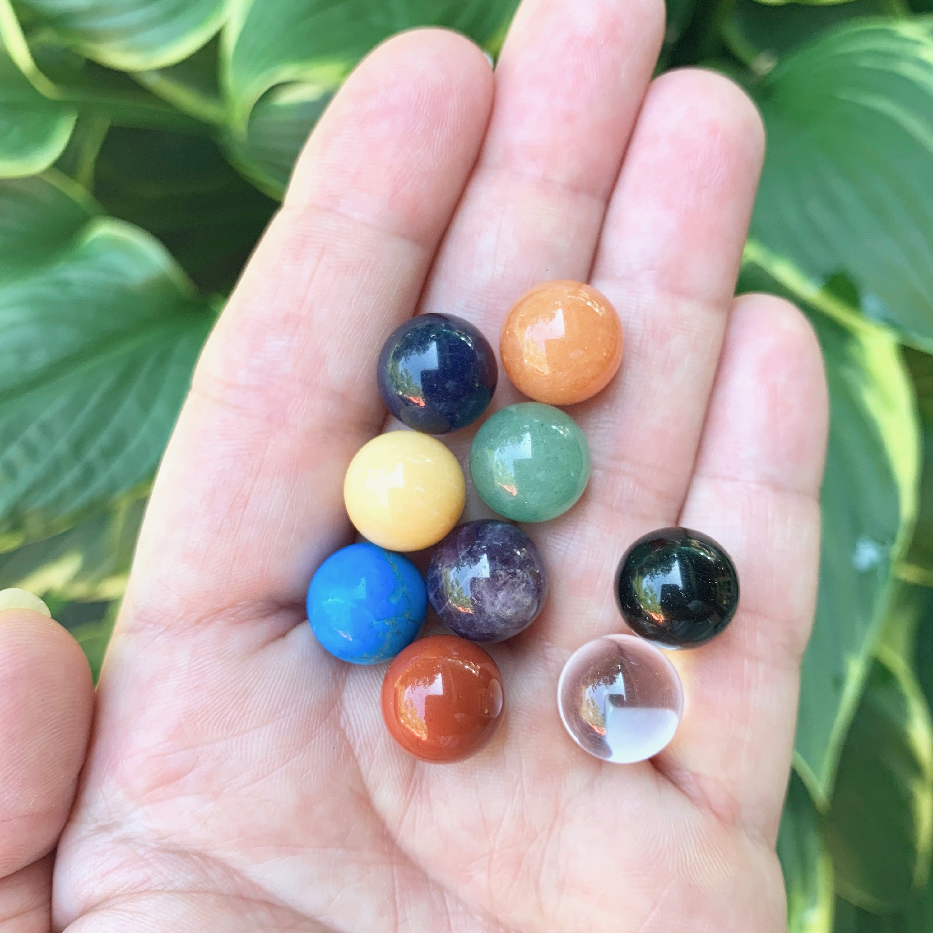 7 Chakra Stone Set Healing Crystals Chakra Stone Gift NO Etsy