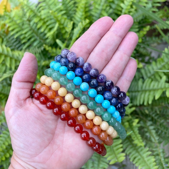 Bulk chakra best sale beads