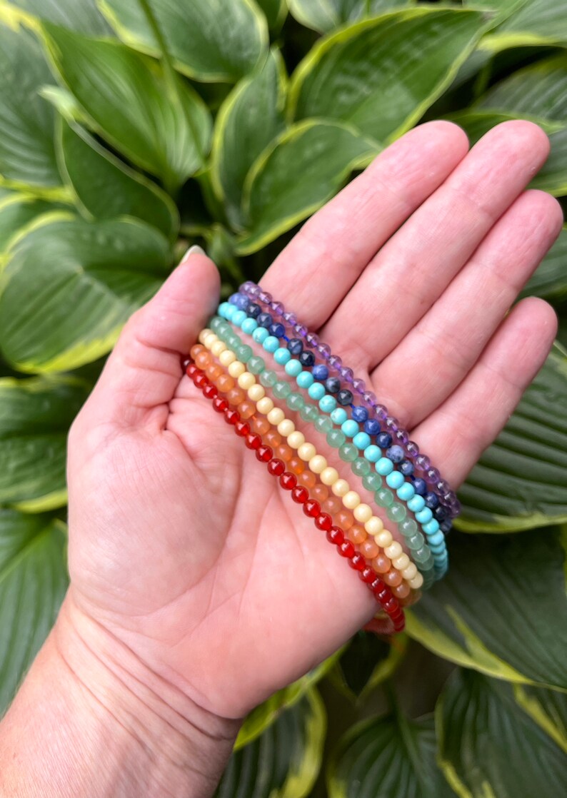 7 chakra waist beads Clearance