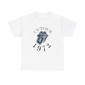 1972 rolling stones tour tee shirt - Etsy 日本