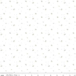 Riley Blake Hush Hush 4 Bookclub | quilting fabric sold by the half yard