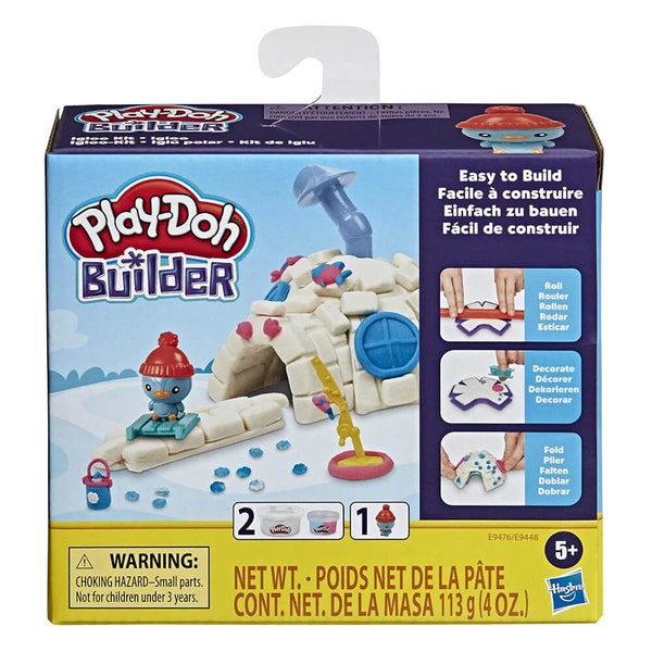 Play-Doh Builder Iglu Knetset