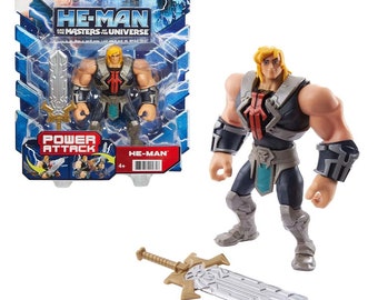 He-Man and the Masters of the Universe Power Attack - ca. 14 cm