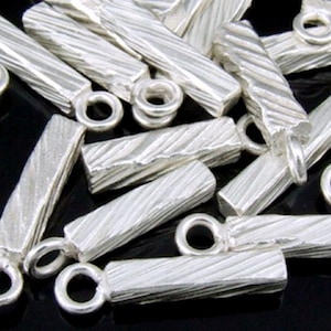 2KH-037 Thai karen hill tribe silber 2 kratzstab charm