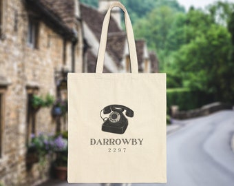Darrowby 2297 Bag, Farnon and Herriot, Gifts under 20, James Herriot, All Creatures Great and Small, Mrs Hall, Housewarming Gift, Yorkshire