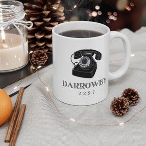 Darrowby 2297 Mug, Drovers Arms, James Herriot, Mrs Hall, Skeldale House, Farnon and Herriot, British Gifts, All Creatures Great and Small