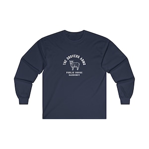 The Drovers Arms Shirt, All Creatures Great and Small, Mrs Hall, James Herriot, Farnon and Herriot, Darrowby Yorkshire, Drovers Arms,