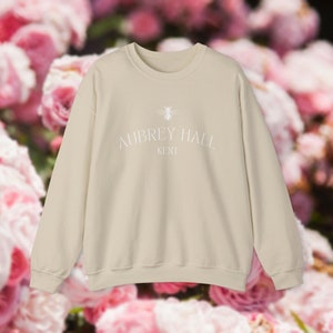 Aubrey Hall Sweatshirt, Bridgerton, British Gifts, Bridgerton Mothers Day, Romantic Gift, Gift for Girlfriend, Britwits, Viscount Bridgerton