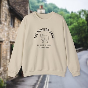 The Drovers Arms Shirt, Darrowby Yorkshire, All Creatures Great and Small, Mother&#39;s Day, British Gifts, James Herriot, Skeldale House,
