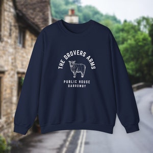The Drovers Arms Shirt, Darrowby, All Creatures Great and Small, Mothers Day, James Herriot, Farnon and Herriot, British Gifts, Britswits
