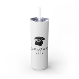Darrowby Tumbler, All Creatures Great and Small Gifts, James Herriot Gifts, All Creatures Great and Small, Darrowby 2297, Darrowby, Farnon