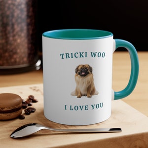 Tricki Woo Mug, All Creatures Great and Small, James Herriot, Yorkshire Dales, All Creatures Great and Small Merch, Skeldale House, Mrs Hall