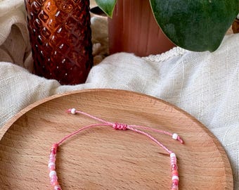 Boho Miyuki Seed Bead Bracelet: Waterproof Beach Anklet