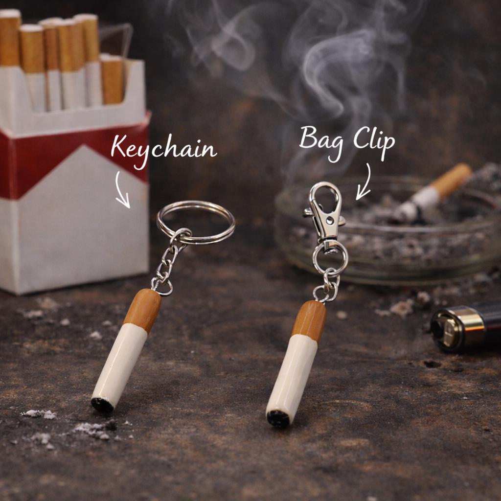 3d printed cigarette holder Cigarette Holder Ring Joint Holder device free hands sh-02 3d print ana cnc