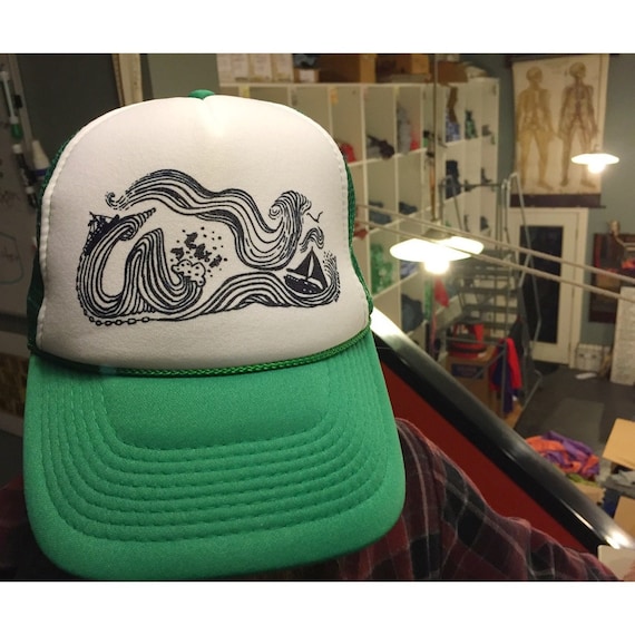 Wind & Sea Hat - Etsy