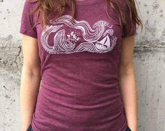 Wind & Sea Women's tee