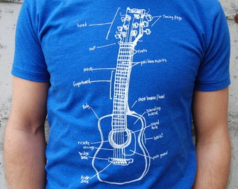 Guitar Lessons tee