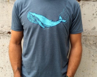 Blue Whale tee