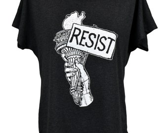 RESIST Women's tee (Relaxed Fit) -Retired