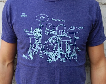 Drums tee