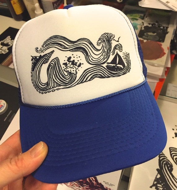 Wind & Sea Hat - Etsy