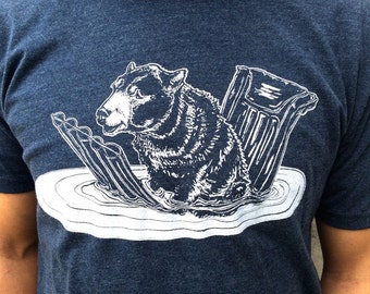 Bear Lee, Afloat (MN) tee